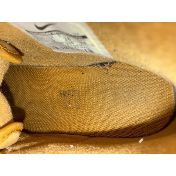 Nike Air Force 1 Wheat Size 5.5Y Ladies Size 7 # 807617-200 - Picture 7 of 9